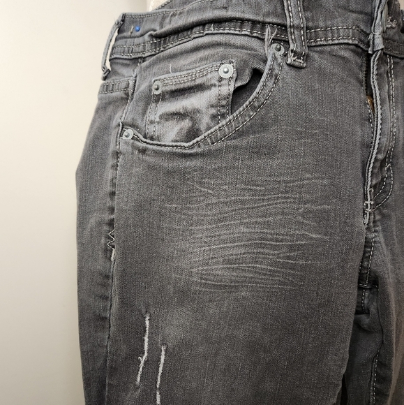 Mossimo vintage black skinny jeans - Picture 4 of 10